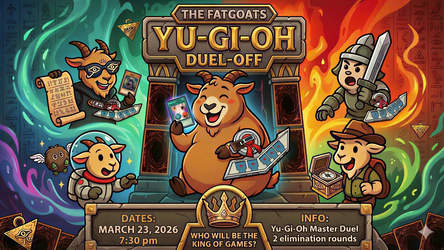 Yu-Gi-Oh Duel-Off 🃏